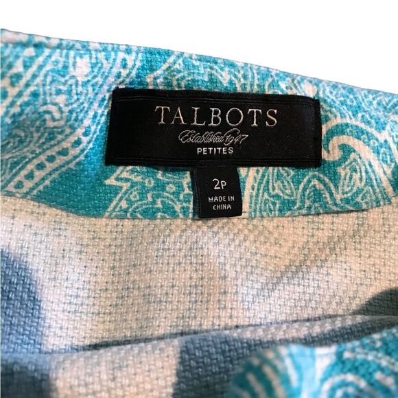 Talbots new without tags size 2P perfect condition never worn - Picture 3 of 3